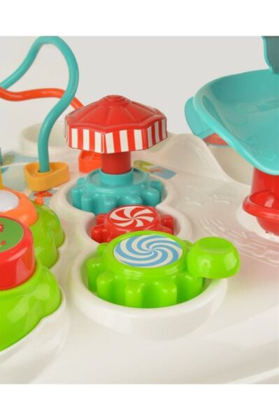Let's Be Child Türkçe Konuşan Eğitici Aktivite Masası