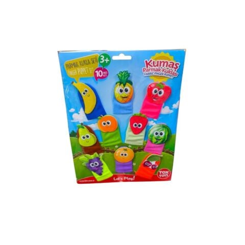 Meyve 10 Parça Parmak Kukla