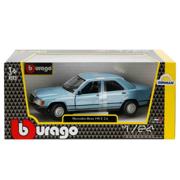 1:24 Mercedes-Benz 190 E 2.6 Model Araba