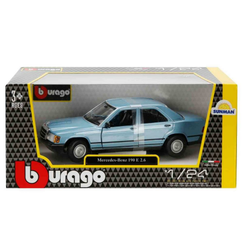 1:24 Mercedes-Benz 190 E 2.6 Model Araba