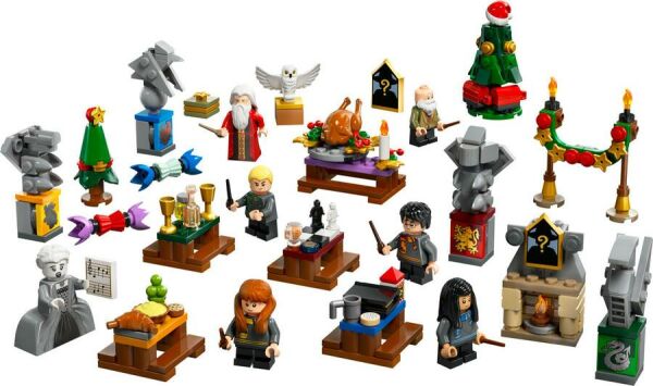 76438 LEGO® Harry Potter™ 2024 Yılbaşı Takvimi