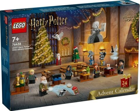 76438 LEGO® Harry Potter™ 2024 Yılbaşı Takvimi