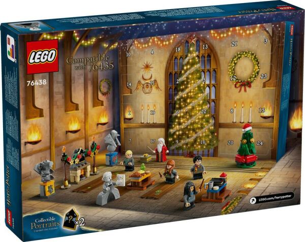 76438 LEGO® Harry Potter™ 2024 Yılbaşı Takvimi