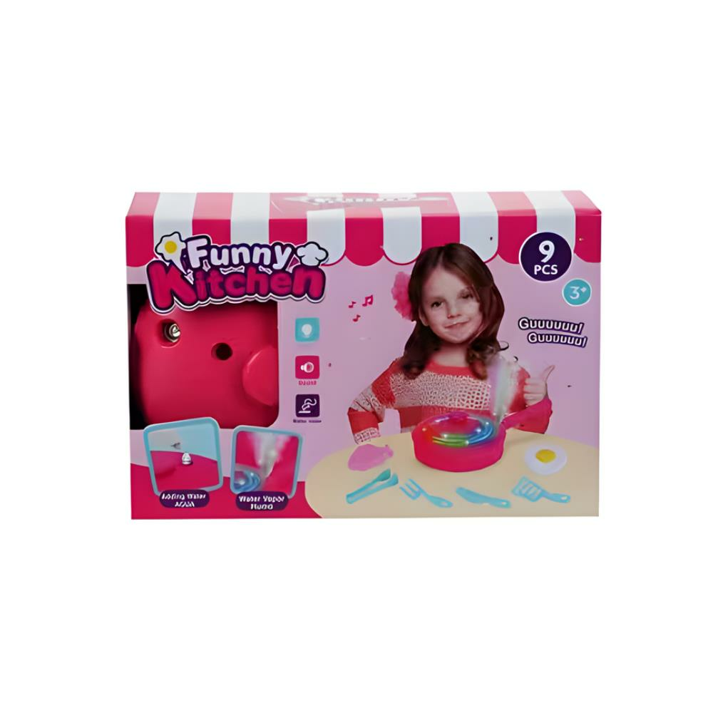 Buharlı Tava Mutfak Seti