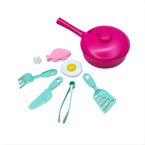 Buharlı Tava Mutfak Seti