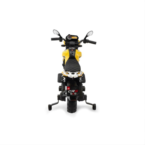 Baby2Go Cross Akülü Motor 12V Sarı