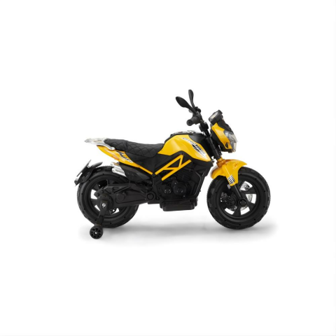 Baby2Go Cross Akülü Motor 12V Sarı