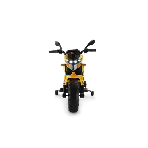 Baby2Go Cross Akülü Motor 12V Sarı