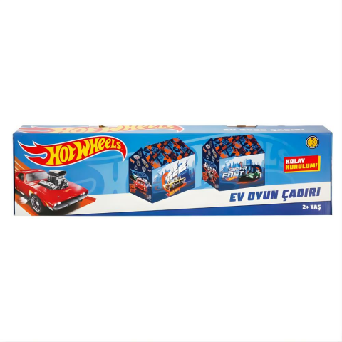 Hot Wheels Lisanslı Oyun Çadırı