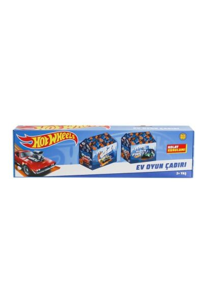 Hotwheels Lisanslı Oyun Çadırı