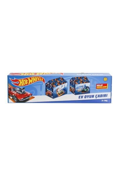 Hot Wheels Lisanslı Oyun Çadırı