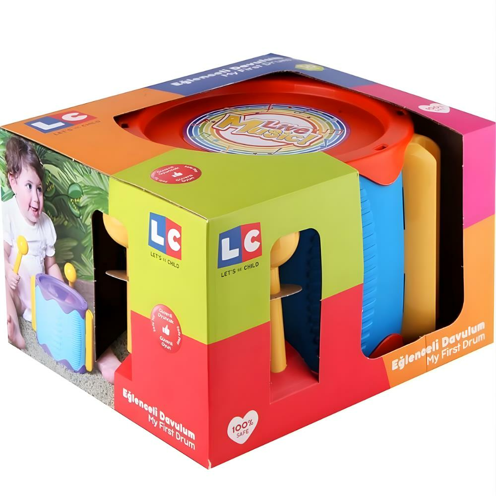 LC Let's Be Child Eğlenceli Davul