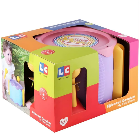 LC Let's Be Child Eğlenceli Davul