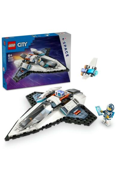 LEGO ® City Yıldızlararası Uzay Gemisi 60430 -  Yaratıcı Oyuncak Yapım Seti (240 Parça)