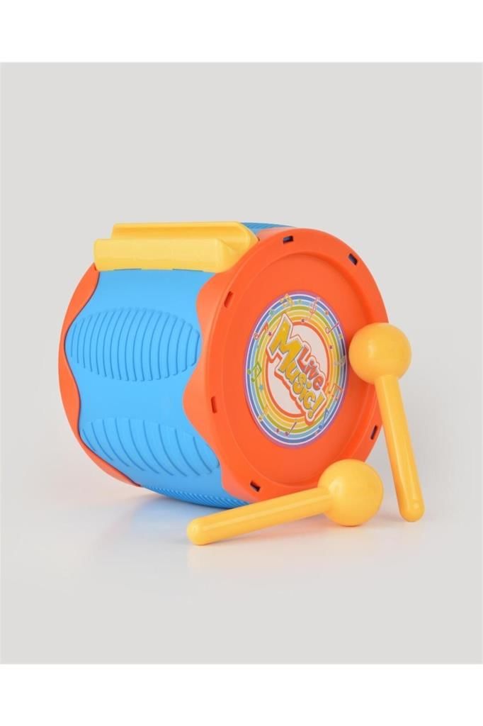 LC Let's Be Child Eğlenceli Davul Turuncu-mavi