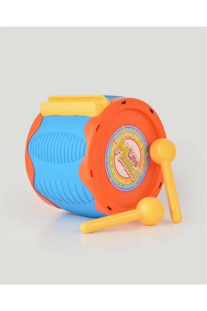 LC Let's Be Child Eğlenceli Davul Turuncu-mavi