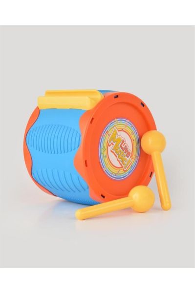 LC Let's Be Child Eğlenceli Davul Turuncu-mavi