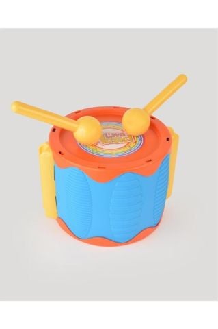 LC Let's Be Child Eğlenceli Davul Turuncu-mavi