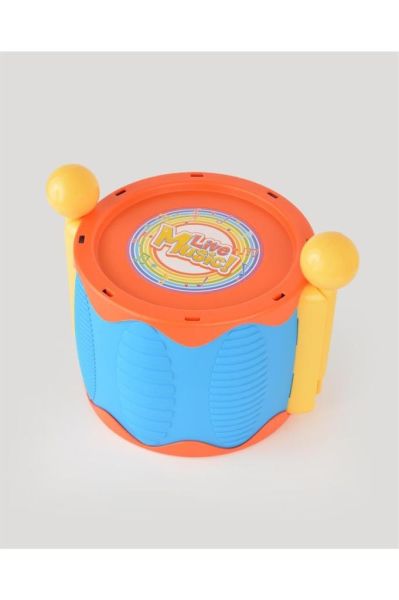 LC Let's Be Child Eğlenceli Davul Turuncu-mavi