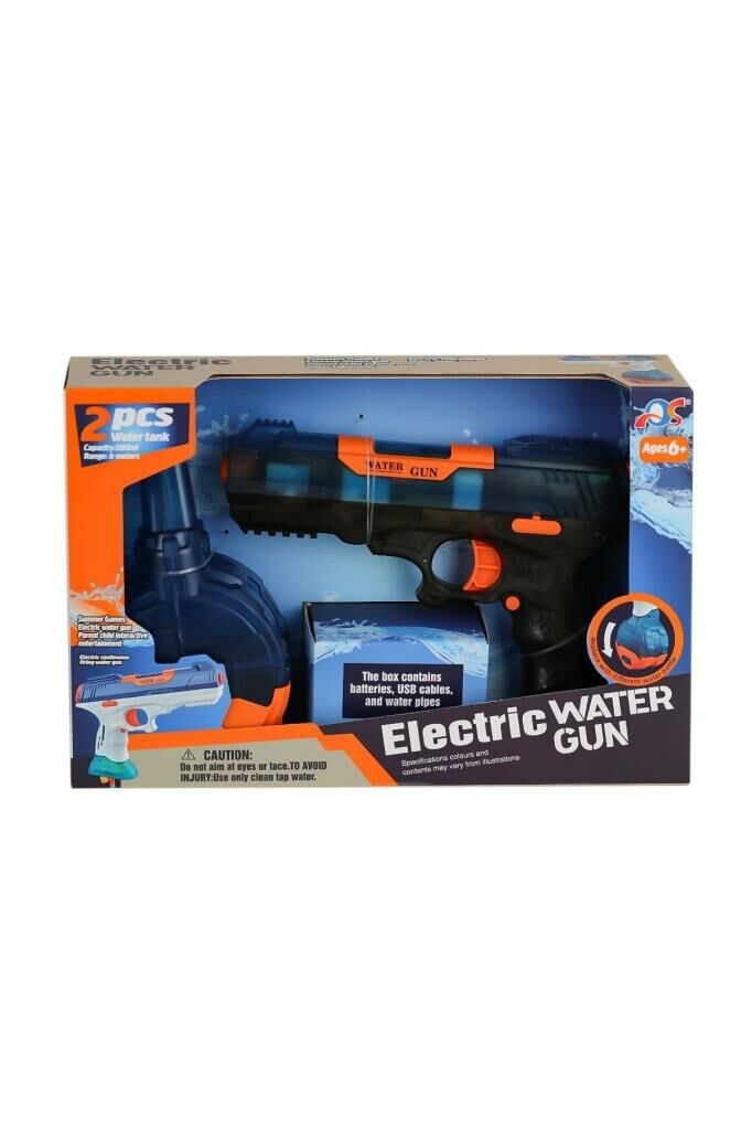 Elektronik Şarjlı Büyük Boy Su Tabancası  QS811-210