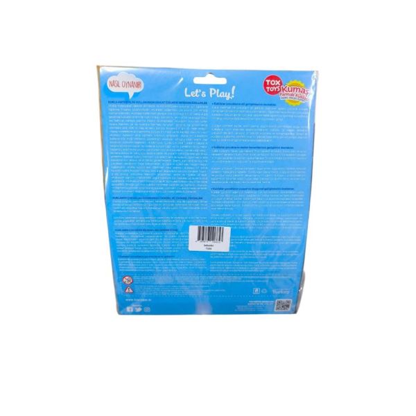 Sebze 10 Parça Parmak Kukla