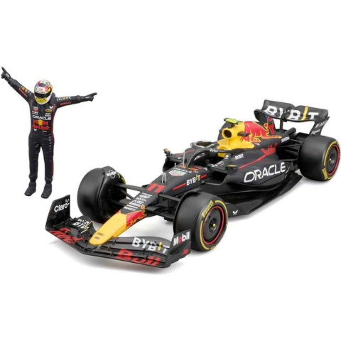 1:24 Oracle Red Bull Racing RB19 Figürlü Formula 1 Yarış Arabası