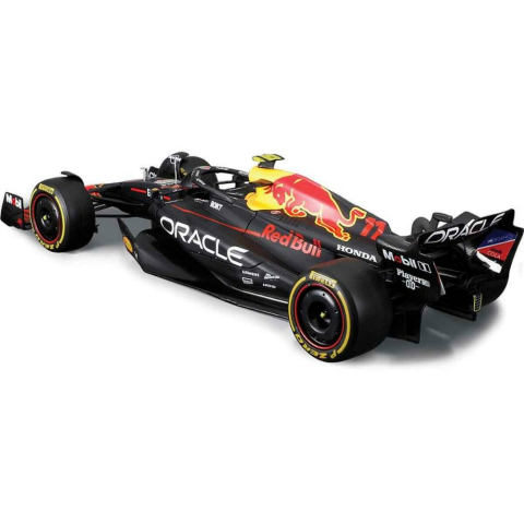1:24 Oracle Red Bull Racing RB19 Figürlü Formula 1 Yarış Arabası