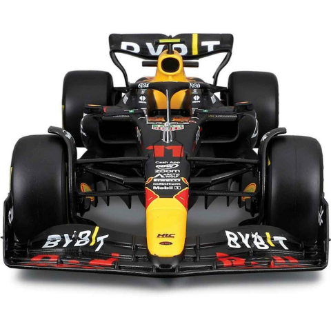 1:24 Oracle Red Bull Racing RB19 Figürlü Formula 1 Yarış Arabası