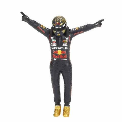 1:24 Oracle Red Bull Racing RB19 Figürlü Formula 1 Yarış Arabası