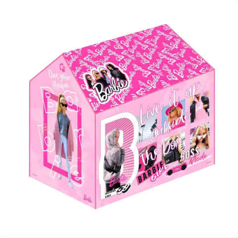 Barbie Lisanslı Ev Oyun Çadırı