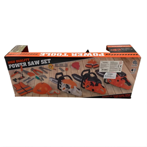 Samatlı Oyuncak Baretli Hızar Seti 192C1/3+192H2/3