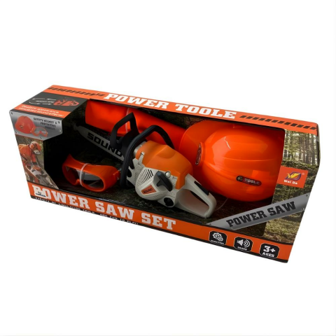 Samatlı Oyuncak Baretli Hızar Seti 192C1/3+192H2/3