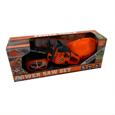 Samatlı Oyuncak Baretli Hızar Seti 192C1/3+192H2/3