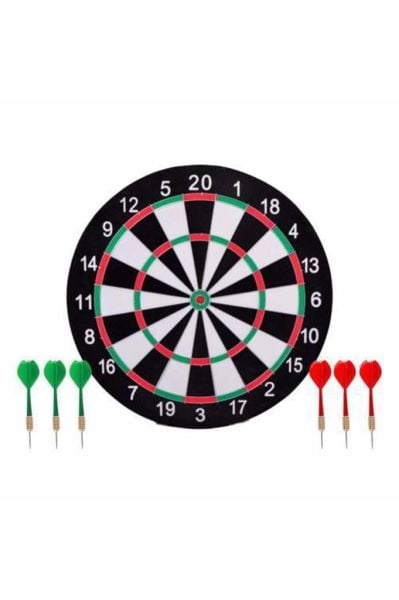 Büyük Dart Seti 17 Inch