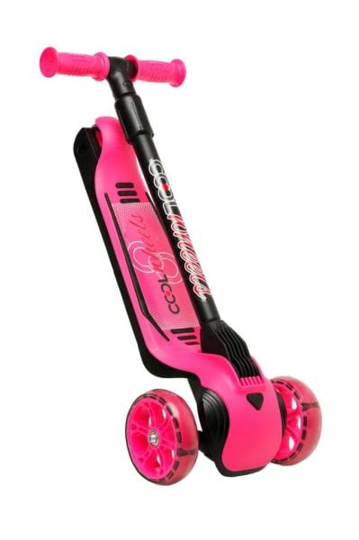Cool Wheels Cortix Led Işıklı 3 Tekerlekli Katlanabilir Çocuk Scooter