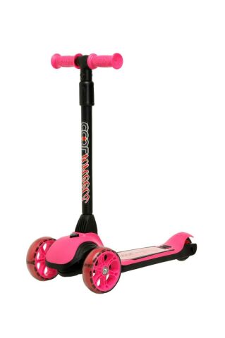 Cool Wheels Cortix Led Işıklı 3 Tekerlekli Katlanabilir Çocuk Scooter