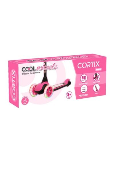 Cool Wheels Cortix Led Işıklı 3 Tekerlekli Katlanabilir Çocuk Scooter