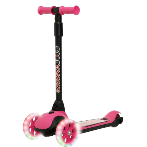 Cool Wheels Cortix Led Işıklı 3 Tekerlekli Katlanabilir Çocuk Scooter