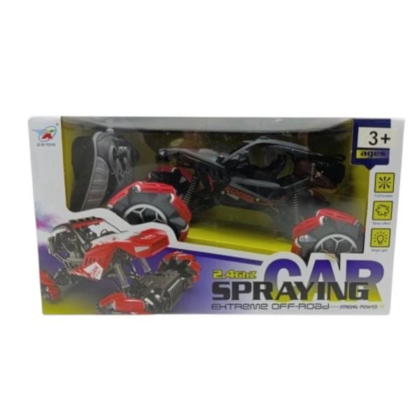 Uzaktan Kumandalı Duman Atan Şarjlı Driftli Jeep