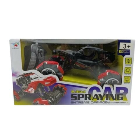 Uzaktan Kumandalı Duman Atan Şarjlı Driftli Jeep