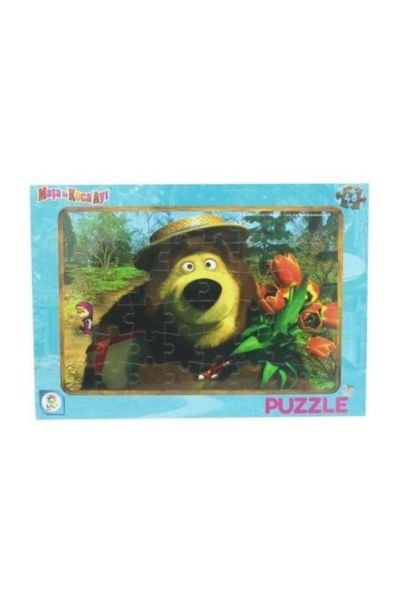 Maşa ile Koca Ayı 48 Parça Puzzle