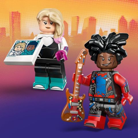 Lego Sürpriz Minifigures Örümcek Adam: Örümcek Evrenine Geçiş 71050