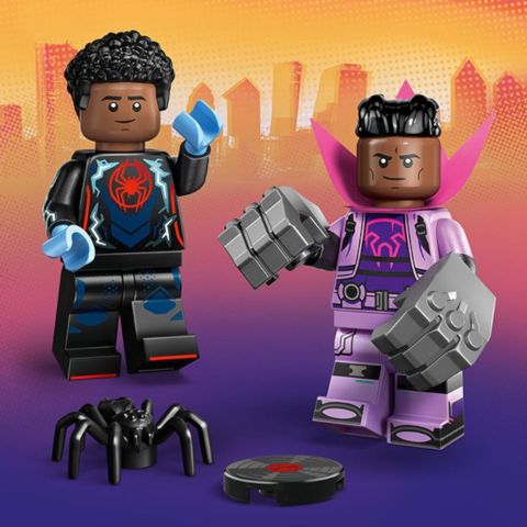 Lego Sürpriz Minifigures Örümcek Adam: Örümcek Evrenine Geçiş 71050