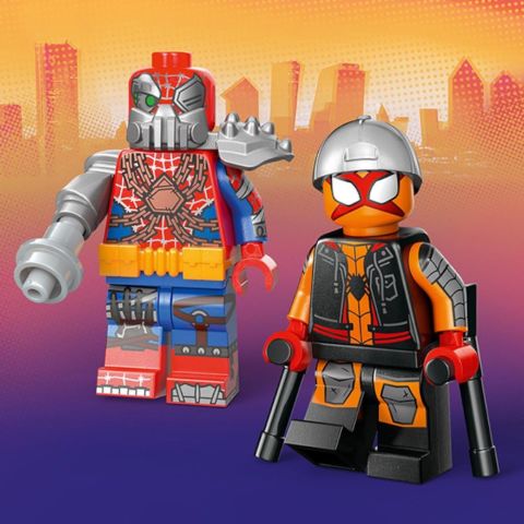 Lego Sürpriz Minifigures Örümcek Adam: Örümcek Evrenine Geçiş 71050