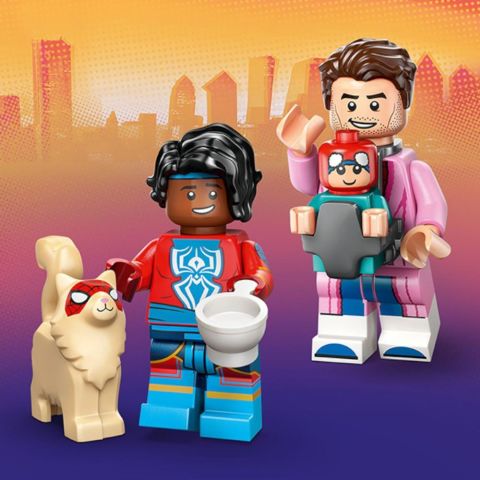 Lego Sürpriz Minifigures Örümcek Adam: Örümcek Evrenine Geçiş 71050