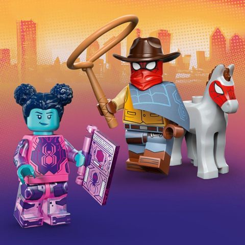 Lego Sürpriz Minifigures Örümcek Adam: Örümcek Evrenine Geçiş 71050