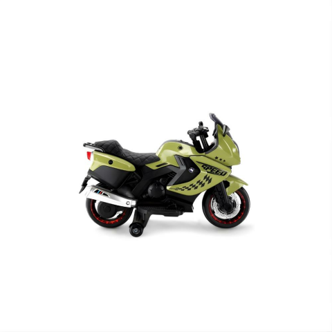 Baby2Go Speed Akülü Motor 12V Yeşil