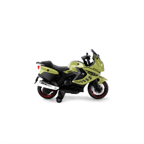 Baby2Go Speed Akülü Motor 12V Yeşil