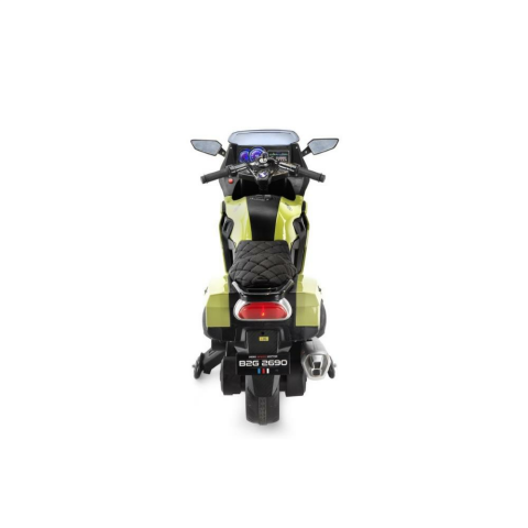 Baby2Go Speed Akülü Motor 12V Yeşil
