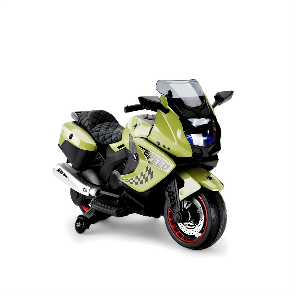 Baby2Go Speed Akülü Motor 12V Yeşil